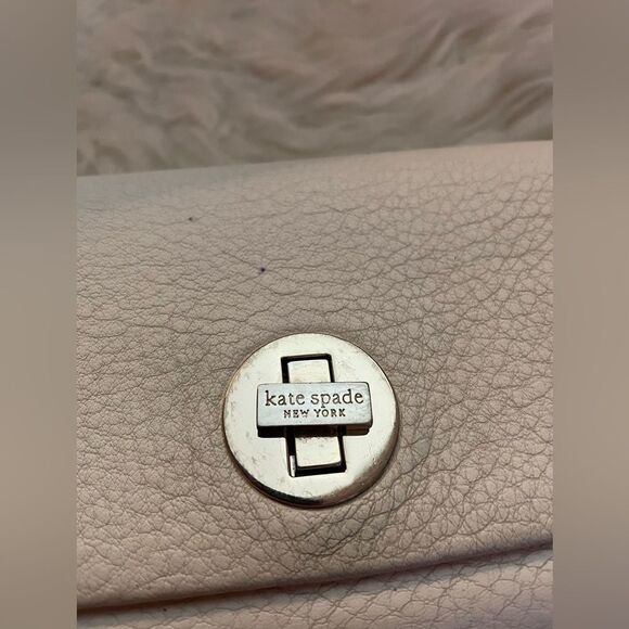 KATE SPADE New York Leather Wallet Cream - Picture 7 of 10